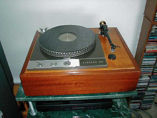 Garrard 401 with OL RB250