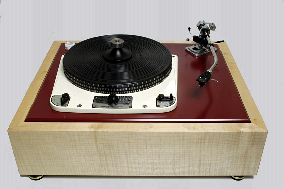 Garrard 301 finished