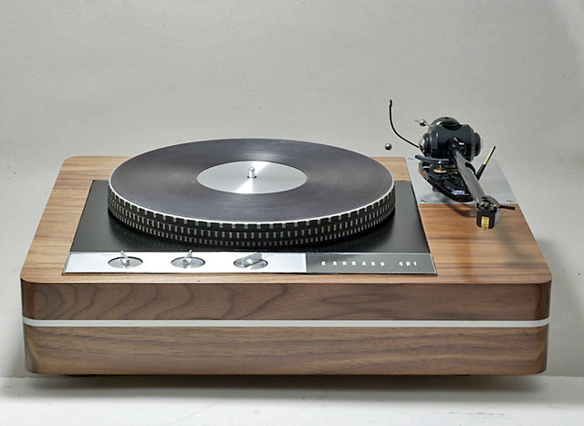 Garrard 401 