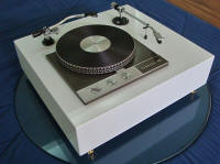 Garrard 401 in new plinth