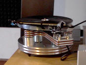 R3 Skeleton turntable